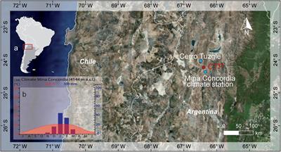 Stable Oxygen Isotope Records (δ18O) of a High-Andean Cushion Peatland in NW Argentina (24° S) Imply South American Summer Monsoon Related Moisture Changes During the Late Holocene
